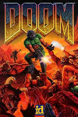 DOOM (1993) cover art