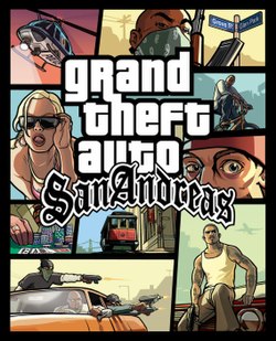 Grand Theft Auto: San Andreas cover art