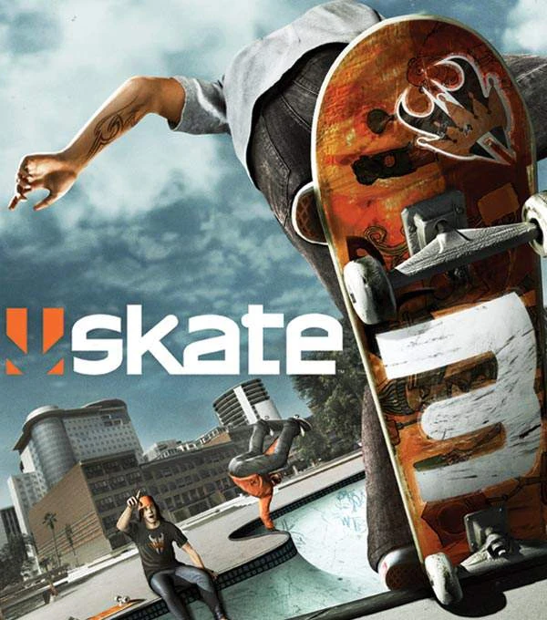 Skate 3 cover art
